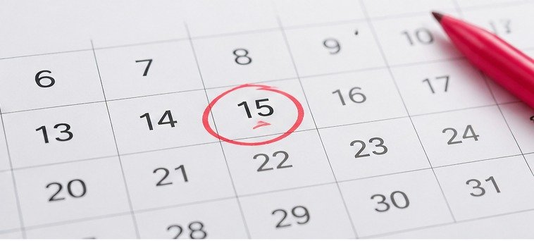 Best time to take a pregnancy test after a missed period.