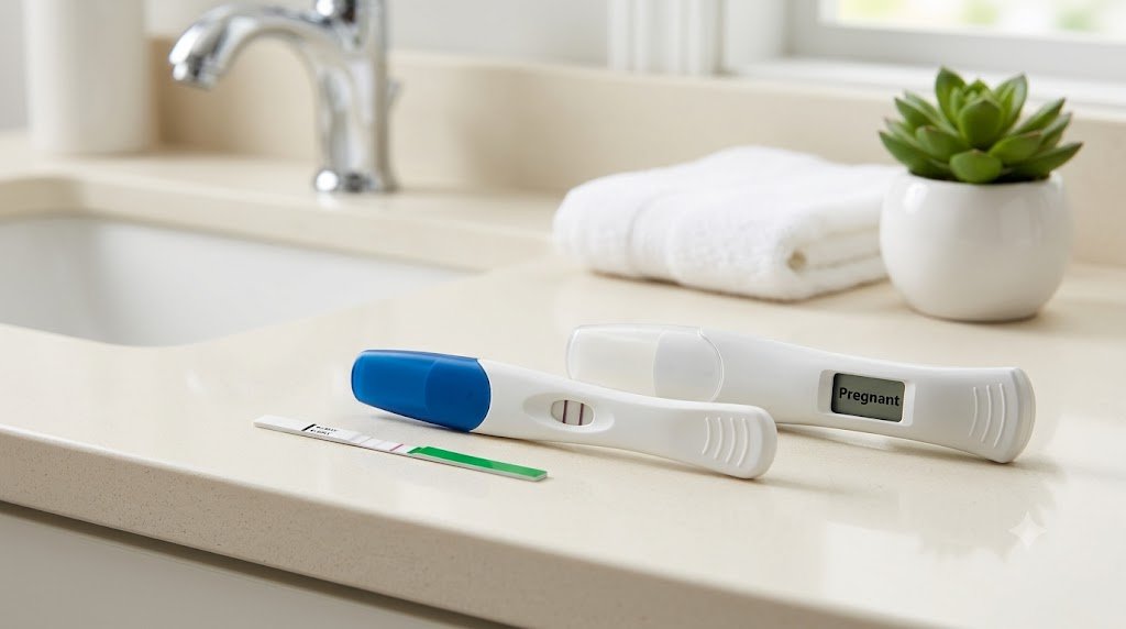 Positive Pregnancy Test Result