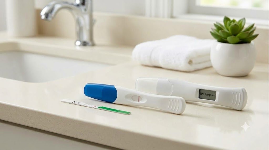 Negative Pregnancy Test Result